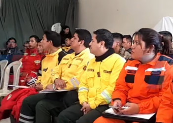 El director de Medio Ambiente y Recursos Naturales, Marcelo Moscoso, informó sobre el lanzamiento de la estrategia departamental “Tarija Sin Fuego”