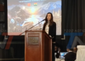 La Gobernadora del Departamento de Tarija, María René Soruco, junto al Vicegobernador, Gonzalo Ávila, asistieron al acto inaugural del Foro de Cooperación Económica y Comercial “Bolivia hacia el Mundo con China”
