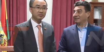 En busca de un relacionamiento activo Alcaldía de Tarija encamina hermanamiento con China