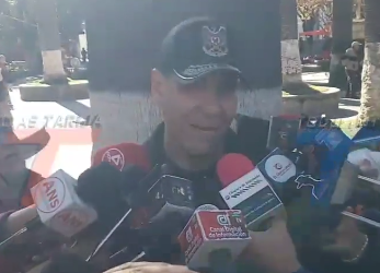 COMANDANTE INFORMA QUE SE MANTIENE EN ESTADO DE EMERGENCIA DEBIDO A CONFLICTOS Y REALIZAR APOYO
