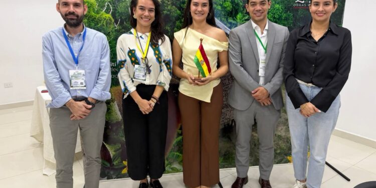 Vicegobernador de Tarija firma acuerdo de intenciones en el Foro sobre Clima y Bosques