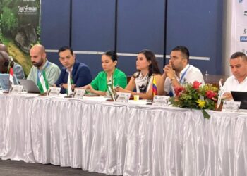 VICEGOBERNADOR PARTICIPO DEL GRUPO DE TRABAJO DE GOBERNADORES POR EL CLIMA EN COLOMBIA