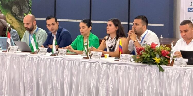 VICEGOBERNADOR PARTICIPO DEL GRUPO DE TRABAJO DE GOBERNADORES POR EL CLIMA EN COLOMBIA