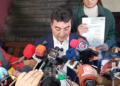 ALCALDE MUNICIPAL SE REFIERE AL DECRETO DE AUSTERIDAD QUE SE EMITE YA PARA LA DISMINUCIÓN DE GASTOS.