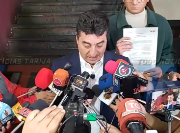 ALCALDE MUNICIPAL SE REFIERE AL DECRETO DE AUSTERIDAD QUE SE EMITE YA PARA LA DISMINUCIÓN DE GASTOS.