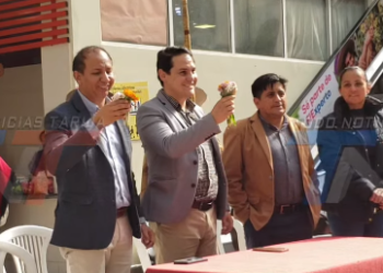 COMO TODOS LOS AÑOS SE VIVIRÁ CORPUS CHRISTI EN EL MERCADO CENTRAL QUE TE ESPERARAN CON LA TRADICIONAL CHICHA DE UVA EN AJIPA