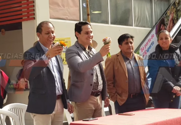 COMO TODOS LOS AÑOS SE VIVIRÁ CORPUS CHRISTI EN EL MERCADO CENTRAL QUE TE ESPERARAN CON LA TRADICIONAL CHICHA DE UVA EN AJIPA