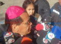 MON SEÑOR PIDE A LAS AUTORIDADES SOLUCIONES PACIFICAS FRENTE A CONFLICTOS