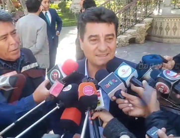 ALCALDE MUNICIPAL SE REFIERE A ACCIONES DEL GOBIERNO NACIONAL TRENTE A CONFLICTOS