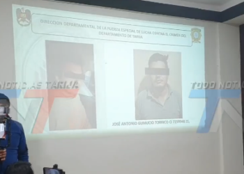 CAE UNO DE LOS AUTORES MATERIALES DE LA MUERT€ DE MAURICIO ARAMAYO EL «GUMITOS» EL CUAL FUE APREHENDIDO EN EL BENI Y SERÁ TRASLADADO A TARIJA PARA SU AUDIENCIA CAUTELAR