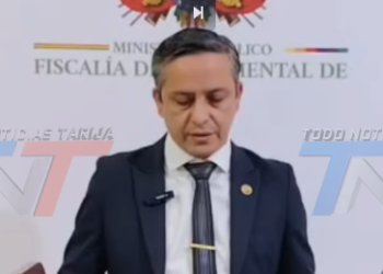 DICTAN DETENCIÓN PREVENTIVA PARA IMPUTADO POR VI0LENCIA FAMILIAR O DOMÉSTICA EN TARIJA