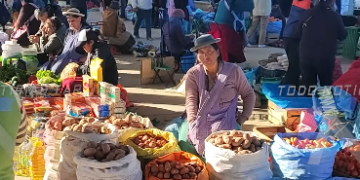HELADAS ELEVAN EL PRECIO DE VERDURAS EN TARIJA.