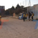 BOMBEROS VOLUNTARIOS GUARDIANES DE SAMA REALIZAN MANTENIMIENTO Y PRESERVACIÓN DE UN BOSQUE DE BOLSILLO AL FRENTE DEL COL SANTA ANA