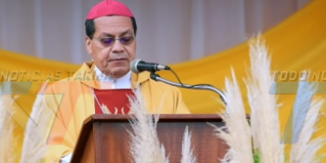 El Gobierno Municipal llevó a cabo la misa de solemnidad de Corpus Christi correspondiente a esta gestión.