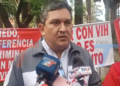 COMITE DE LUCHA CONTRA EL VIH PREOCUPADO POR SIFRA DE 31 CASO EN ESTA GESTIÓN ORGANIZA CHARLAS DE CONCIENTIZACION.