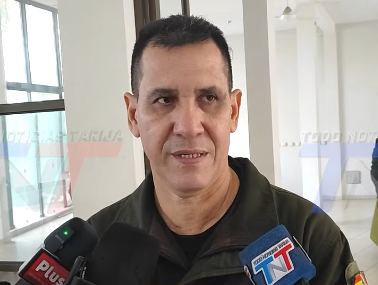 POLICÍA ACLARA QUE NO EXISTE DISPOSICIÓN PARA TRASLADAR EFECTIVOS DE TARIJA A ZONAS DE CONFLICTO.