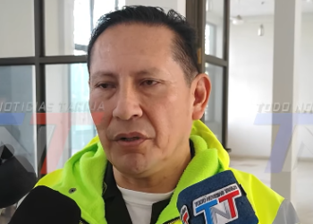 TRÁNSITO CONFIRMA VÍAS EXPEDITAS EN TARIJA.