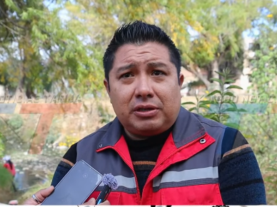 Se pide a la población no botar basura en las quebradas Alcaldía realiza limpieza de bocas tormentas que desembocan en la quebrada “El Monte”