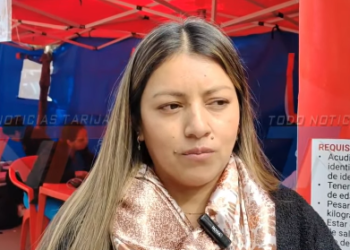El Banco de Sangre de Tarija, lleva adelante en la Plaza Sucre la actividad por el Día del Donante Voluntario, con una colecta especial de sangre que se realizará hasta las 20:00 de este jueves.