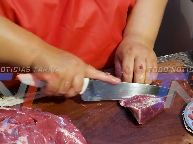 VENTAS DE CARNE CAEN HASTA UN 25% EN TARIJA.