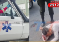 ¡TRAGEDIA EN EL MERCADO CAMPESINO! PERSONA FUE APUÑALADA, FUE TRASLADADO RAPIDAMENTE A EMERGENCIA DEL HOSPITAL POR LOS BOMBEROS DE LA POLICIA Y LAMENTABLEMENTE PERDIÓ LA VIDA; PRESUNTAMENTE SERÍA UN CIUDADANO EXTRANJERO.