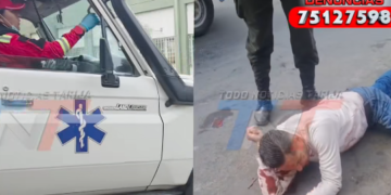 ¡TRAGEDIA EN EL MERCADO CAMPESINO! PERSONA FUE APUÑALADA, FUE TRASLADADO RAPIDAMENTE A EMERGENCIA DEL HOSPITAL POR LOS BOMBEROS DE LA POLICIA Y LAMENTABLEMENTE PERDIÓ LA VIDA; PRESUNTAMENTE SERÍA UN CIUDADANO EXTRANJERO.