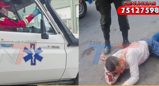 ¡TRAGEDIA EN EL MERCADO CAMPESINO! PERSONA FUE APUÑALADA, FUE TRASLADADO RAPIDAMENTE A EMERGENCIA DEL HOSPITAL POR LOS BOMBEROS DE LA POLICIA Y LAMENTABLEMENTE PERDIÓ LA VIDA; PRESUNTAMENTE SERÍA UN CIUDADANO EXTRANJERO.