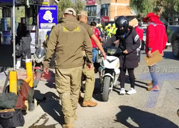 MUNICIPIO CONTINÚA CON EL RETIRO DE ESCAPES RUIDOSOS EN MOTOCICLETAS.