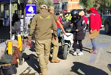 MUNICIPIO CONTINÚA CON EL RETIRO DE ESCAPES RUIDOSOS EN MOTOCICLETAS.