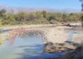 A RAÍZ DE UNA DENUNCIA SOBRE LA PRESUNTA EXTRACCIÓN DE ÁRIDOS DEL RÍO GUADALQUIVIR POR PARTE DEL MUNICIPIO, SE INFORMÓ QUE LOS TRABAJOS CORRESPONDERÍAN AL ENCAUCE DEL RÍO PARA EL MANTENIMIENTO DEL PUENTE SAN MARTÍN.
