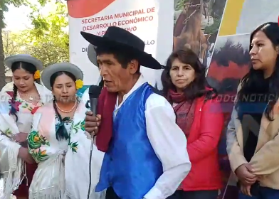 INVITACION A LA FERIA DEL AJI Y DEL MAIZ EN LA COMUNIDAD DEL CHURQUIZ ESTE DOMINGO 21 DE JUNIO