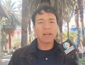 JÓVENES DEL GRUPO «PLAN TARIJA» LANZAN CONVOCATORIA PARA REALIZAR UN FORO DE INSTITUCIONES PARA VER PROBLEMÁTICAS COMO LA FALTA DE TRABAJO EN TARIJA.