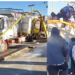 ¡DISPARO, ACCIDENTE Y SAQUEO! UNA TESTIGO ASEGURA QUE FUNCIONARIOS ADUANEROS ABRIERON FUEGO CONTRA UN CAMIÓN EN UNA ZONA DONDE CIRCULABAN MUCHAS PERSONAS.