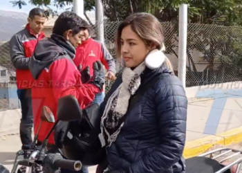 Para reducir la contaminación acústica Alcaldía de Tarija intensifica operativos de control de ruidos de motocicleta.