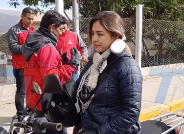Para reducir la contaminación acústica Alcaldía de Tarija intensifica operativos de control de ruidos de motocicleta.
