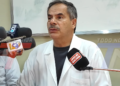 DIRECTOR DEL HOSPITAL SAN JUAN DE DIOS EN TARIJA, PAUL CASTELLANOS, ADVIERTE QUE LA INFRAESTRUCTURA ESTÁ AL BORDE DEL COLAPSO Y PLANTEA AL GOBIERNO LA REFACCIÓN TOTAL O CONSTRUCCIÓN DE UN NUEVO HOSPITAL.
