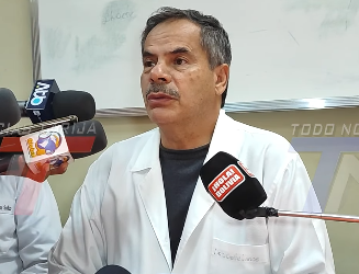 DIRECTOR DEL HOSPITAL SAN JUAN DE DIOS EN TARIJA, PAUL CASTELLANOS, ADVIERTE QUE LA INFRAESTRUCTURA ESTÁ AL BORDE DEL COLAPSO Y PLANTEA AL GOBIERNO LA REFACCIÓN TOTAL O CONSTRUCCIÓN DE UN NUEVO HOSPITAL.