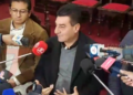 ALCALDE MUNICIPAL SE REFIERE A LA PROMESA DE PRESIDENTE DEL 50% A ALCALDÍAS QUE AUN ESTA EN ESPERA.