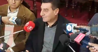 ALCALDE MUNICIPAL SE REFIERE A LA PROMESA DE PRESIDENTE DEL 50% A ALCALDÍAS QUE AUN ESTA EN ESPERA.