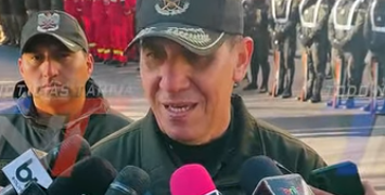 POLICÍA INDICA QUE DURANTE LOS MÁS DE 50 DÍAS DE CONFLICTO SOCIAL A NIVEL NACIONAL EN TARIJA NO TUVO MAYOR RELEVANCIA POR LA CALIDEZ DE SU GENTE.
