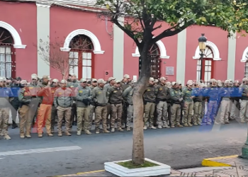 POLICÍA BOLIVIANA CELEBRA 200 AÑOS DE CREACIÓN.