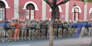 POLICÍA BOLIVIANA CELEBRA 200 AÑOS DE CREACIÓN.