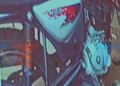 MOTOCICLETA ROBADA FUE ENCONTRADA CON EL MANUBRIO VIOLENTADO Y LOS CABLES CORTADOS, EVIDENCIANDO LA ACCIÓN DEL DELINCUENTE PARA SUSTRAERLO
