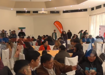 Estuvieron presentes líderes y autoridades del departamento Alcalde Torres participa de encuentro de niños, adolescentes y jóvenes “Mi Voz Importa”