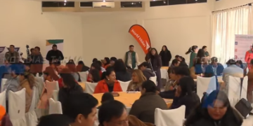 Estuvieron presentes líderes y autoridades del departamento Alcalde Torres participa de encuentro de niños, adolescentes y jóvenes “Mi Voz Importa”