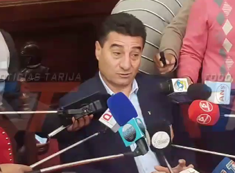 ALCALDE INFORMA TEMAS QUE SE TRATO CON MINISTRO ZAMORA COMO SER EL MERCADO EL DORADO, PROYECTOS Y TEMAS ECONÓMICOS.