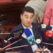 ALCALDE INFORMA TEMAS QUE SE TRATO CON MINISTRO ZAMORA COMO SER EL MERCADO EL DORADO, PROYECTOS Y TEMAS ECONÓMICOS.