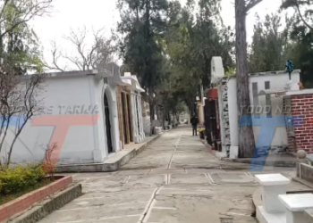 TRAS LA DENUNCIA PÚBLICA POR EL PRESUNTO ROB0 DE UNA LÁPIDA, LA ADMINISTRADORA DEL CEMENTERIO GENERAL AFIRMÓ QUE HASTA LA FECHA NO SE HA PRESENTADO NINGUNA DENUNCIA FORMAL.