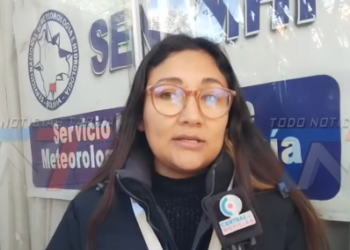 EL SENAMHI ANUNCIA QUE EL 2 DE JULIO INGRESARÁ UN FRENTE FRÍO EN TARIJA Y QUE DURARA POR VARIOS DIAS