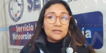 EL SENAMHI ANUNCIA QUE EL 2 DE JULIO INGRESARÁ UN FRENTE FRÍO EN TARIJA Y QUE DURARA POR VARIOS DIAS